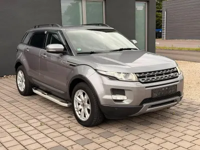 Gebraucht Land Rover Range Rover evoque 150 PS (110 kW) 2013 Grau SUV