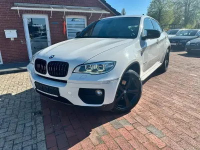Gebraucht BMW X6 M Sport 306 PS (225 kW) 2013 Weiß SUV