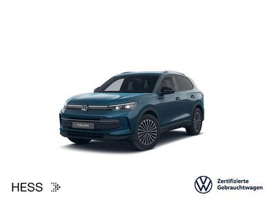 Nightshade blue metallic Gebraucht 2025 VW Tiguan Goal SUV | 35.449 € (Superpreis)
