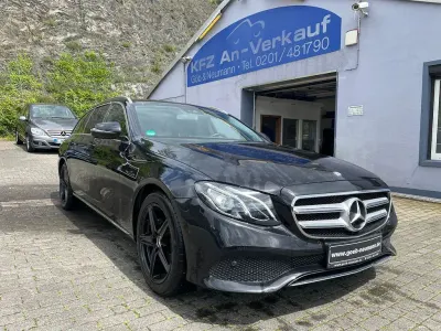 Brugt Mercedes E200