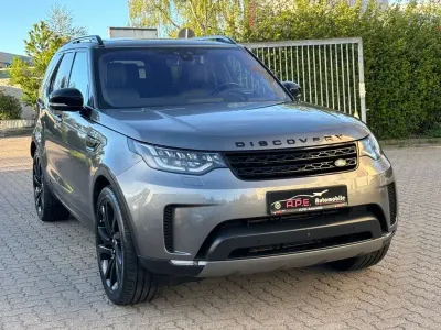 Gebraucht Land Rover Discovery 5 HSE Luxury 258 PS (189 kW) 2017 Corris grey SUV