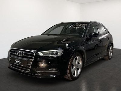 Second-hand Audi A3 Ambition 150 CP (110 kW) 2015 Negru Berlinǎ