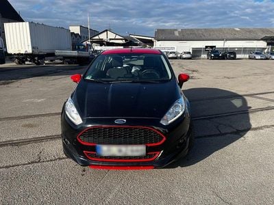 Gebraucht Ford Fiesta ST-Line 140 PS (102 kW) 2015 Schwarz Kleinwagen