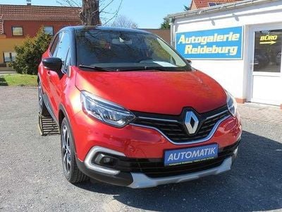 Usata Renault Captur Crossborder 118 CV (86 kW) 2017 Rosso SUV
