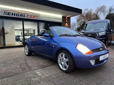 Gebraucht Ford StreetKa 95 PS (69 kW) 2005 Blau Cabrio