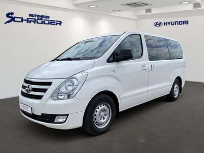 gebraucht Hyundai H-1 Travel FL 2.5 CRDI Trend Anhängerkupplung