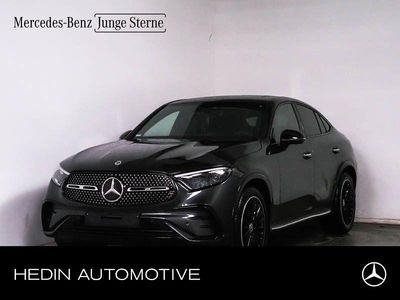 Grau Gebraucht 2024 Mercedes GLC300 AMG Coupé | 69.890 € (Teuer)