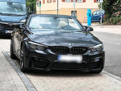 Gebraucht BMW M4 Cabriolet 431 PS (317 kW) 2018 Schwarz Cabrio