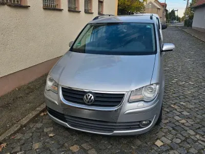 Gebraucht VW Touran 105 PS (77 kW) 2009 Grau Van / Kleinbus