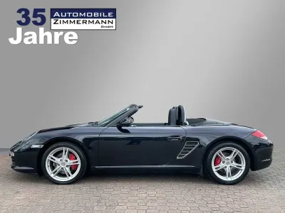 Brugt Porsche Boxster S 310 HK (228 kW) 2010 Sort Cabriolet