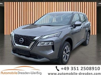 Grau dark metal grey (metallic) Gebraucht 2024 Nissan X-Trail Acenta SUV | 27.980 € (Superpreis)
