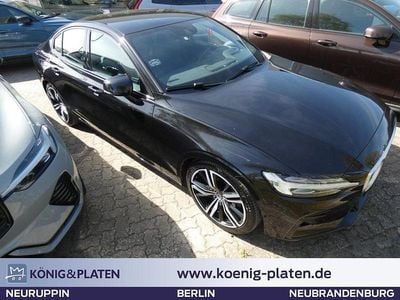 Used Volvo S60 R-Design 190 HP (139 kW) 2020 Black Sedan