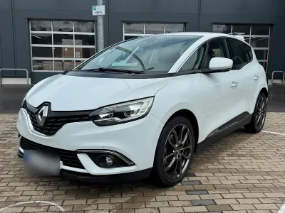 Gebraucht Renault Scénic IV 131 PS (96 kW) 2018 Weiß Van / Kleinbus
