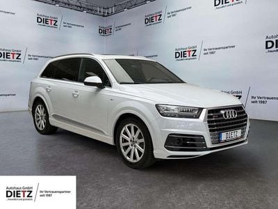 Gebraucht Audi SQ7 Sport 435 PS (319 kW) 2016 Weiß SUV