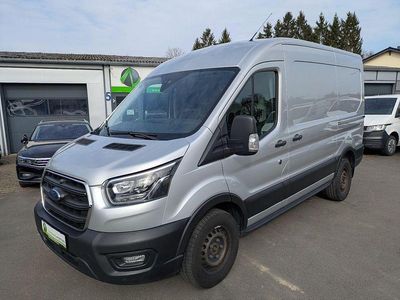 Gebraucht Ford Transit 170 PS (125 kW) 2021 Silber Van / Kleinbus
