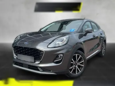 Gebraucht Ford Puma Titanium 125 PS (91 kW) 2020 Grau metallic SUV