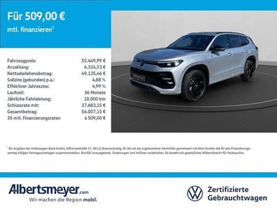 Nuova VW Tayron R-line 150 CV (110 kW) 2025 Argento SUV