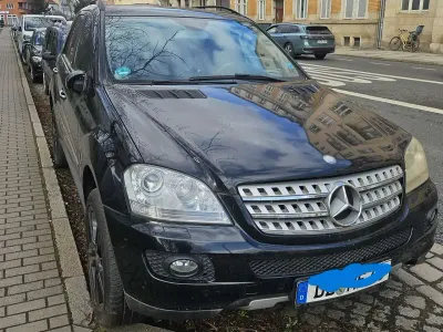 Brugt Mercedes ML320 224 HK (164 kW) 2007 SUV