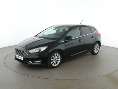 Używany Ford Focus Titanium 2018 Czarny Sedan/Limuzyna