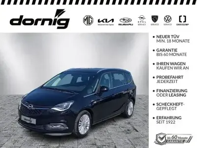 Gebraucht Opel Zafira Innovation 170 PS (125 kW) 2018 Schwarz Van / Kleinbus
