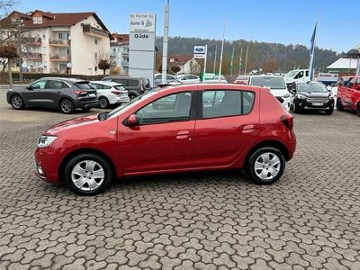 Rot Gebraucht 2018 Dacia Sandero Comfort Limousine | 8.450 € (Fairer Preis)