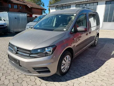 Second-hand VW Caddy 131 CP (96 kW) 2020 Bej Monovolum