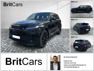 Gebraucht Land Rover Range Rover Sport HSE Dynamic 460 PS (338 kW) 2026 Schwarz (metallic) SUV
