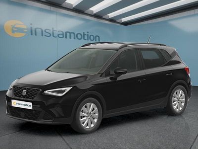 Gebraucht Seat Arona Style 116 PS (85 kW) 2025 Schwarz SUV
