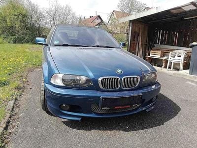 Gebraucht BMW 325 192 PS (141 kW) 2001 Blau Cabrio