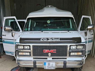 Gebraucht GMC Vandura 200 PS (147 kW) 1994 Weiß Van / Kleinbus
