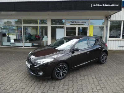 Gebraucht Renault Mégane III Bose Edition 110 PS (80 kW) 2013 Braun Limousine