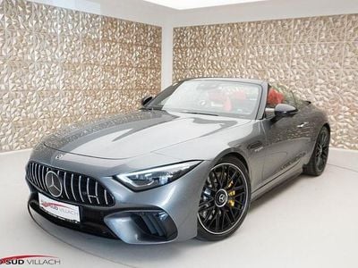 Gebraucht Mercedes SL55 AMG AMG 476 PS (350 kW) 2022 Grau Cabrio