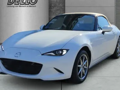 Nowe Mazda MX5 Kazari 132 KM (97 kW) 2026 Biały Kabriolet