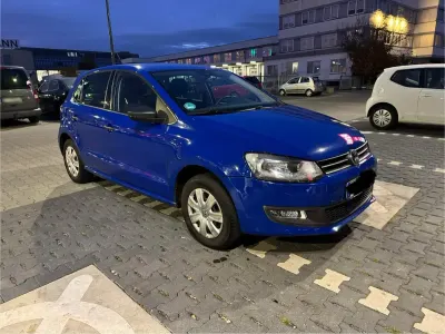 Gebraucht VW Polo 44 PS (32 kW) 2010 Blau Kleinwagen