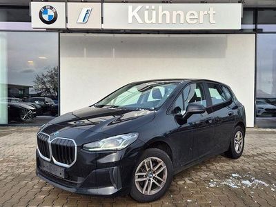 Gebraucht BMW 218 Active Tourer 150 PS (110 kW) 2022 Schwarz Van / Kleinbus