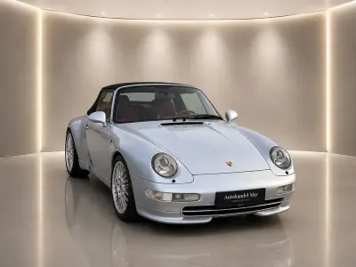 Gebraucht Porsche 993 286 PS (210 kW) 1995 Silber Cabrio
