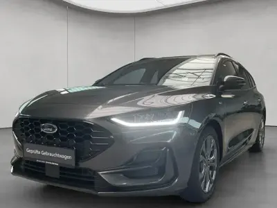 Gebraucht Ford Focus ST-Line X 155 PS (114 kW) 2024 Magnetic Kombi