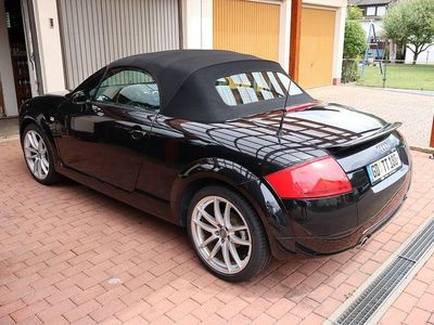 Gebraucht Audi TT Roadster Sport 163 PS (119 kW) 2006 Schwarz Cabrio