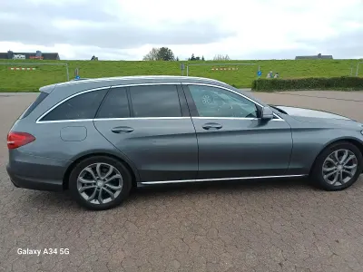 Second-hand Mercedes C220