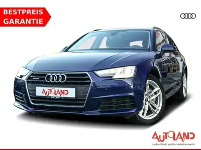 Używany Audi A4 Ambiente 190 KM (139 kW) 2019 Niebieski Kombi