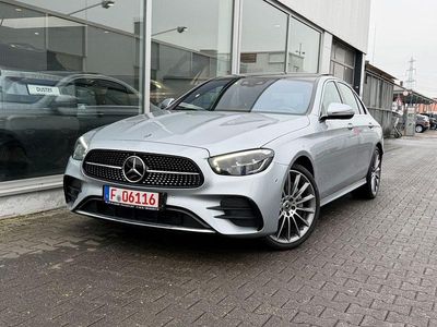 Gebraucht Mercedes E300 AMG 306 PS (225 kW) 2022 Silber Limousine