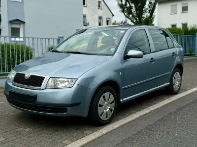 Gebraucht Skoda Fabia Comfort 75 PS (55 kW) 2004 Grau Limousine
