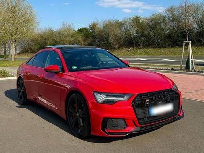 Second-hand Audi S6 349 CP (256 kW) 2021 Roșu Berlinǎ