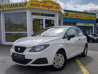Usata Seat Ibiza SC 60 CV (44 kW) 2010 Bianco Utilitaria