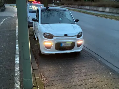 Gebraucht Microcar M.Go