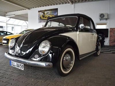 Schwarz Gebraucht 1959 VW Käfer | 53.900 €