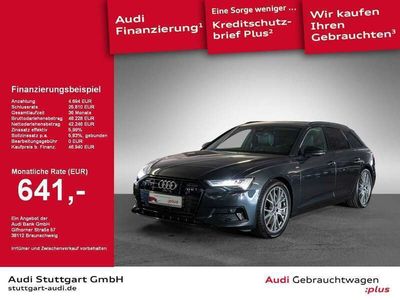 Grau Gebraucht 2022 Audi A6 S-Line Kombi | 46.940 € (Teuer)