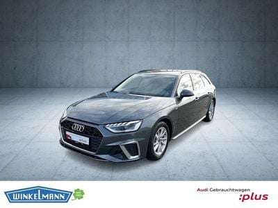 Grau Gebraucht 2022 Audi A4 S-Line Kombi | 27.950 € (Guter Preis)