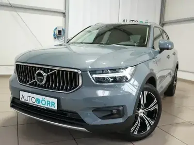 Brugt Volvo XC40 Inscription 262 HK (192 kW) 2021 Grå SUV