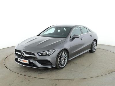 Gebraucht Mercedes CLA200 AMG line 163 PS (119 kW) 2021 Grau Limousine